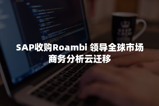 SAP收购Roambi 领导全球市场商务分析云迁移