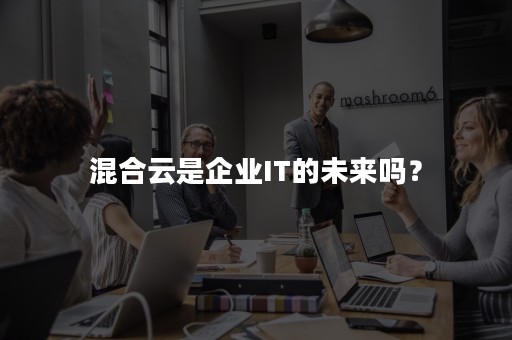 混合云是企业IT的未来吗？