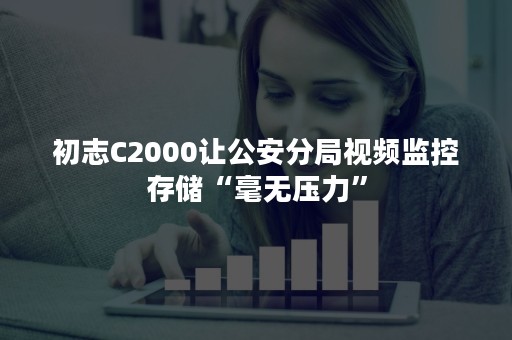 初志C2000让公安分局视频监控存储“毫无压力”