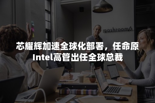 芯耀辉加速全球化部署，任命原Intel高管出任全球总裁