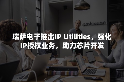 瑞萨电子推出IP Utilities，强化IP授权业务，助力芯片开发