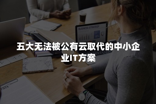 五大无法被公有云取代的中小企业IT方案