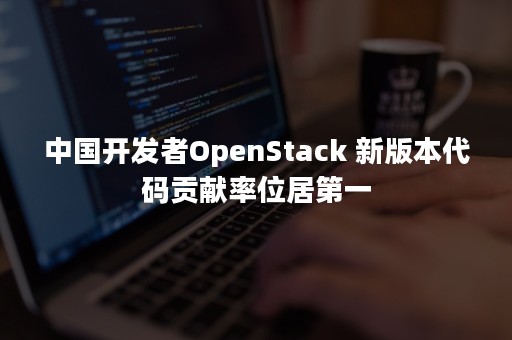 中国开发者OpenStack 新版本代码贡献率位居第一