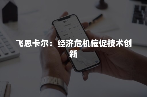 飞思卡尔：经济危机催促技术创新