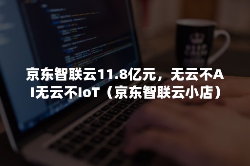 京东智联云11.8亿元，无云不AI无云不IoT（京东智联云小店）