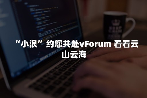 “小浪”约您共赴vForum 看看云山云海