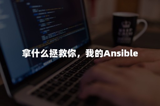 拿什么拯救你，我的Ansible