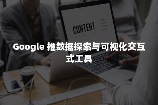 Google 推数据探索与可视化交互式工具