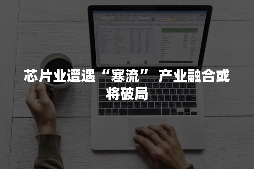 芯片业遭遇“寒流” 产业融合或将破局