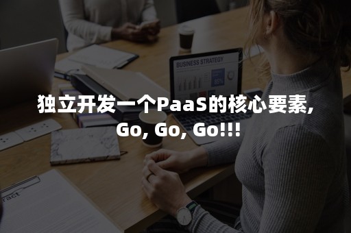 独立开发一个PaaS的核心要素, Go, Go, Go!!!