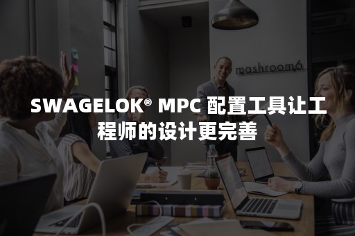 SWAGELOK® MPC 配置工具让工程师的设计更完善