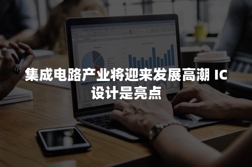 集成电路产业将迎来发展高潮 IC设计是亮点