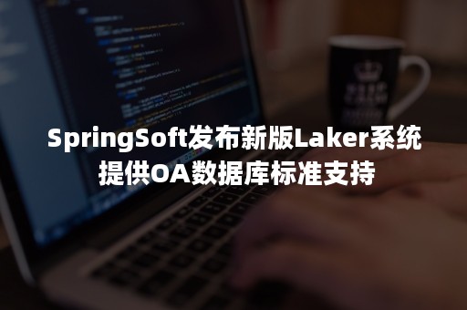 SpringSoft发布新版Laker系统 提供OA数据库标准支持