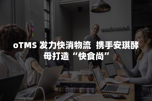 oTMS 发力快消物流  携手安琪酵母打造“快食尚”