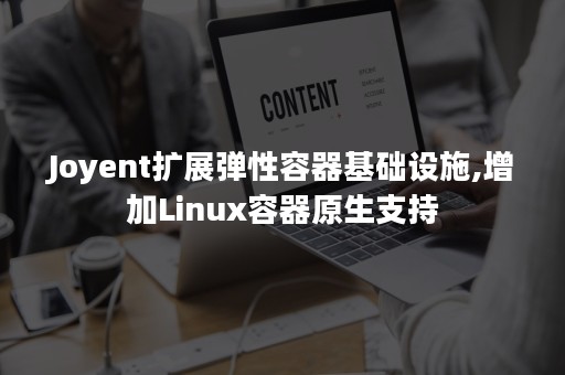 Joyent扩展弹性容器基础设施,增加Linux容器原生支持