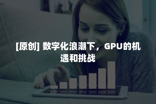 [原创] 数字化浪潮下，GPU的机遇和挑战