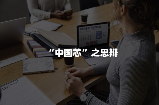 “中国芯”之思辩