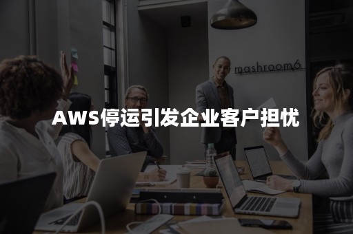 AWS停运引发企业客户担忧