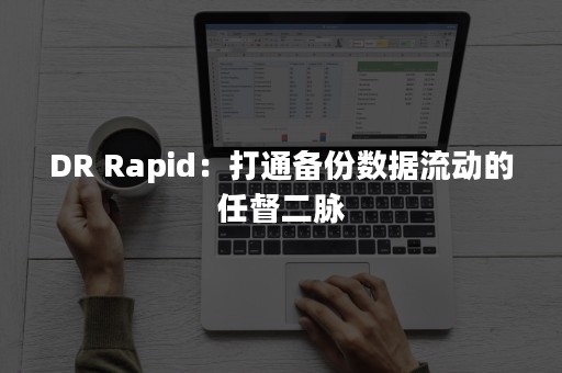 DR Rapid：打通备份数据流动的任督二脉