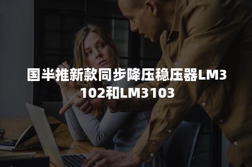 国半推新款同步降压稳压器LM3102和LM3103