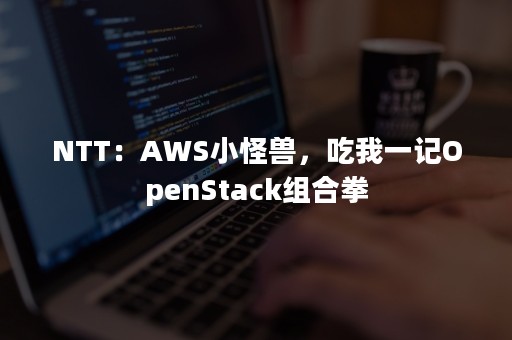 NTT：AWS小怪兽，吃我一记OpenStack组合拳