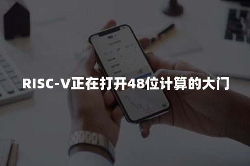 RISC-V正在打开48位计算的大门