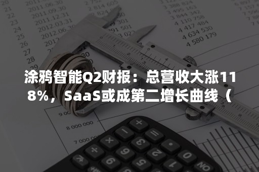 涂鸦智能Q2财报：总营收大涨118%，SaaS或成第二增长曲线（涂鸦智能 财报）