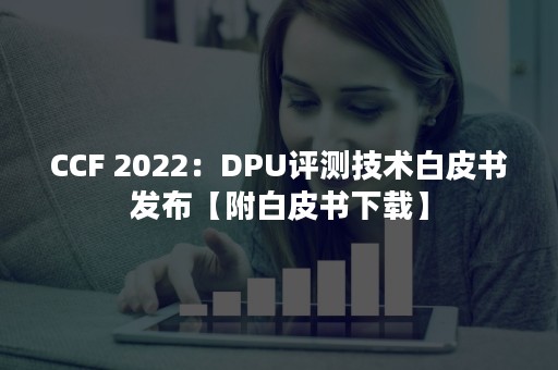 CCF 2022：DPU评测技术白皮书发布【附白皮书下载】