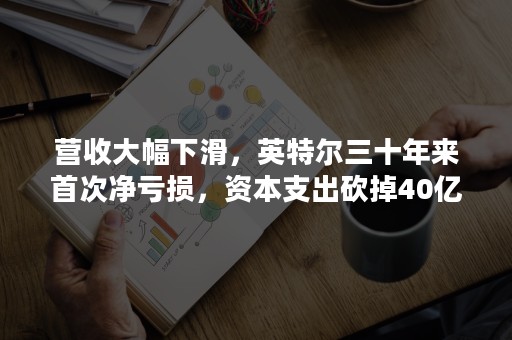 营收大幅下滑，英特尔三十年来首次净亏损，资本支出砍掉40亿美元