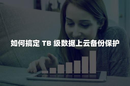 如何搞定 TB 级数据上云备份保护