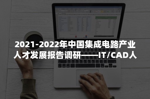 2021-2022年中国集成电路产业人才发展报告调研——IT/CAD人才篇