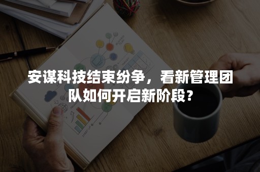 安谋科技结束纷争，看新管理团队如何开启新阶段？