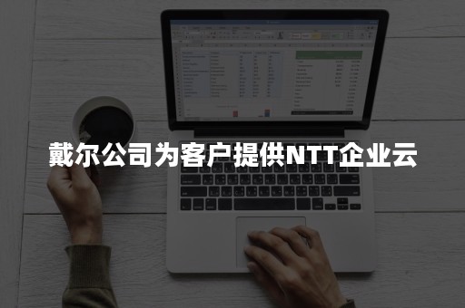 戴尔公司为客户提供NTT企业云