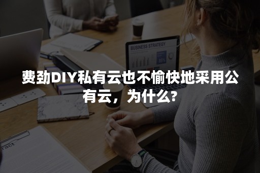 费劲DIY私有云也不愉快地采用公有云，为什么?