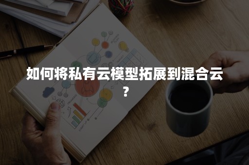 如何将私有云模型拓展到混合云？