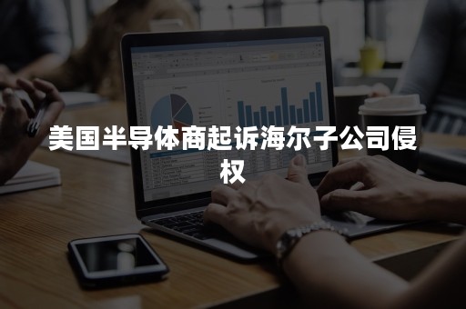 美国半导体商起诉海尔子公司侵权