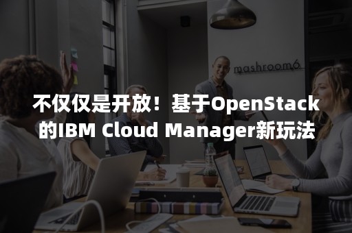 不仅仅是开放！基于OpenStack的IBM Cloud Manager新玩法