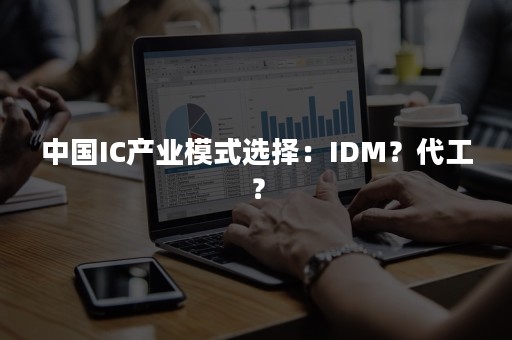 中国IC产业模式选择：IDM？代工？