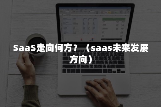 SaaS走向何方？（saas未来发展方向）