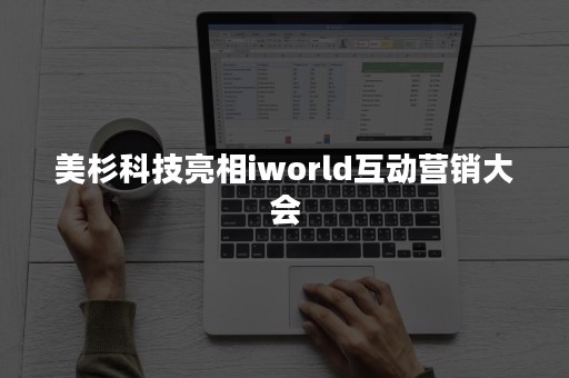 美杉科技亮相iworld互动营销大会