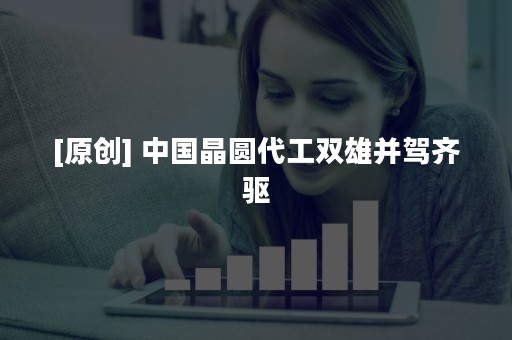 [原创] 中国晶圆代工双雄并驾齐驱