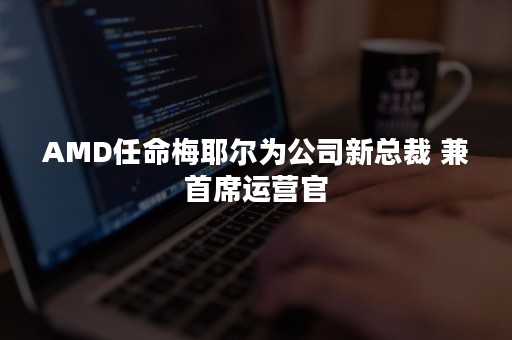 AMD任命梅耶尔为公司新总裁 兼首席运营官