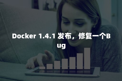 Docker 1.4.1 发布，修复一个Bug