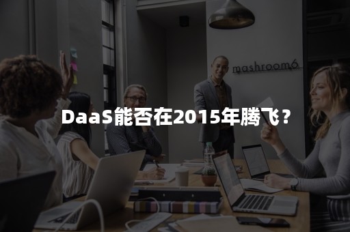 DaaS能否在2015年腾飞？