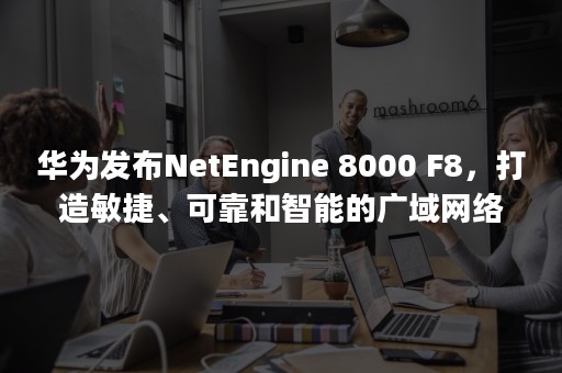 华为发布NetEngine 8000 F8，打造敏捷、可靠和智能的广域网络-PR-Newswire