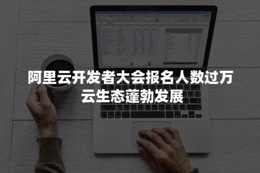 阿里云开发者大会报名人数过万 云生态蓬勃发展