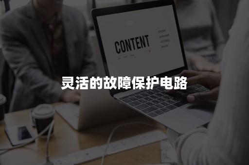 灵活的故障保护电路
