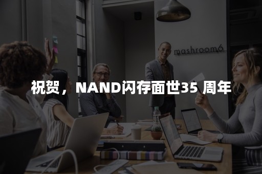 祝贺，NAND闪存面世35 周年