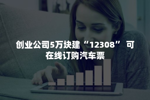 创业公司5万块建“12308” 可在线订购汽车票