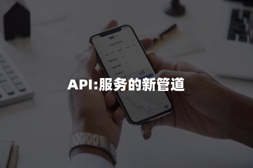 API:服务的新管道